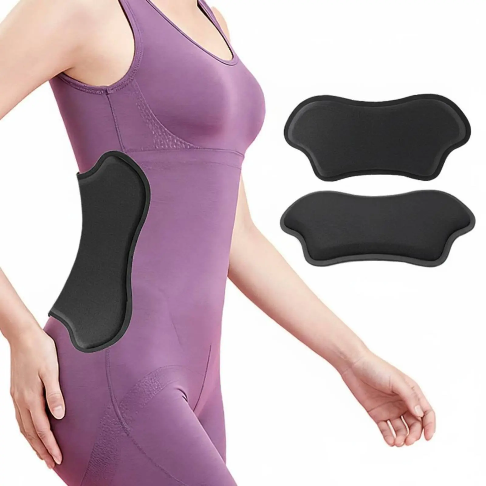 Butterfly Waist Board Lightweight Side Waist Compression Pad Post Liposuction Support Pad Slim-Fit Lipo Foam Board