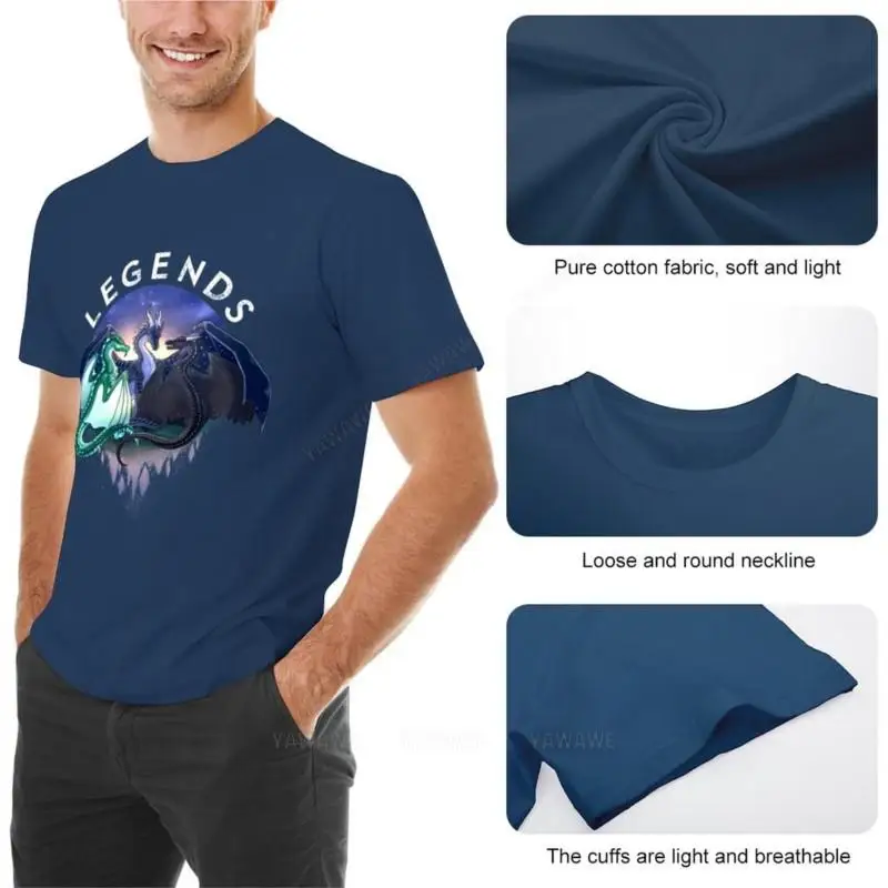 Wings of Fire - Legends - Fathom, Darkstalker, Clearsight T-Shirt o neck t-shirt black t shirt mens graphic t-shirts funny