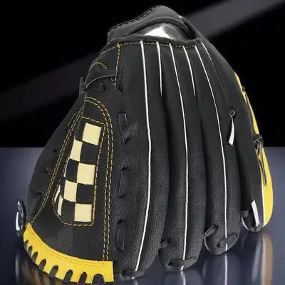 

Бейсбольная перчатка из полиуретана, 1 шт., прочная, износостойкая, для начинающих, для тренировок молодежи, защитное спортивное снаряжение