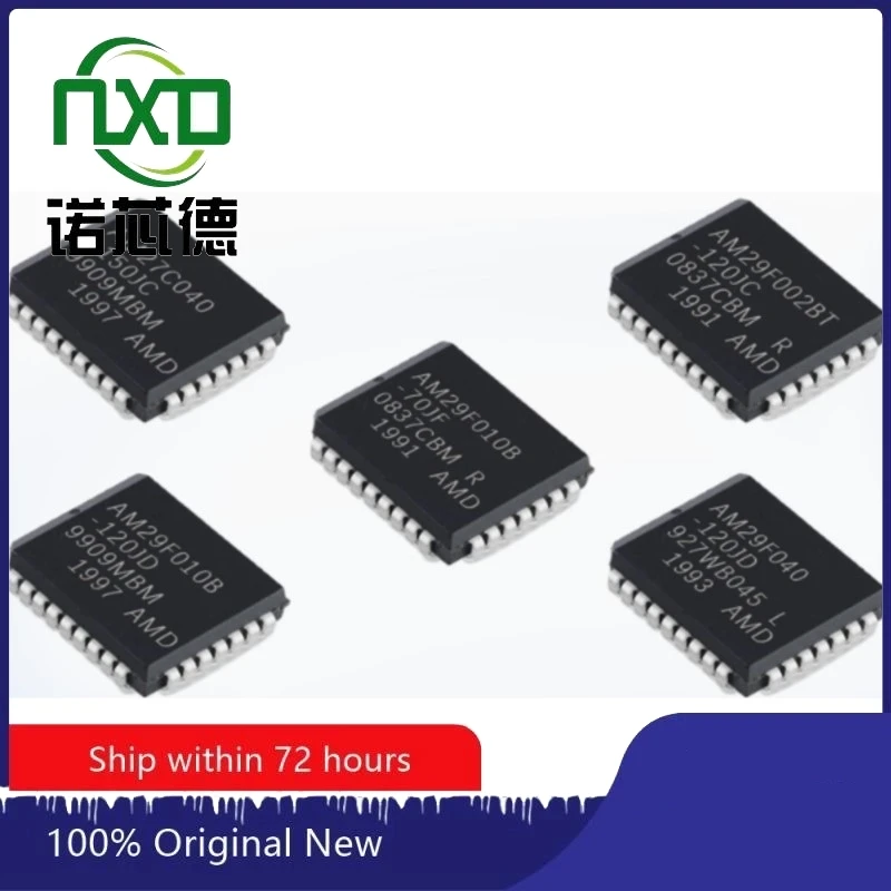 

10PS/LOT AM29F010B-120JI AM29F010B-120JC AM29F010B-120JD PLCC Flash memory chip Brand new origina