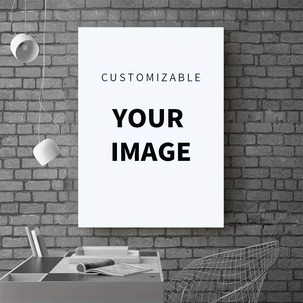 Custom Canvas Wall Art-Personalized Photo Posters of Family,Friends,Pets,and Loved Ones,Ideal Gift for Festivals and Special
