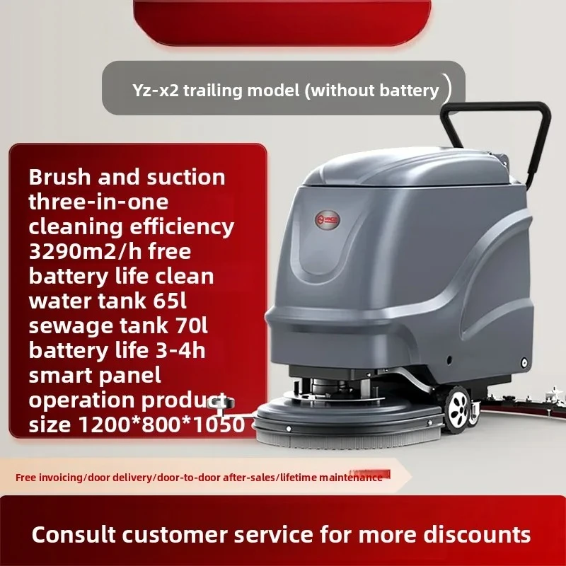 

Commercial drive-on washing machine Premium