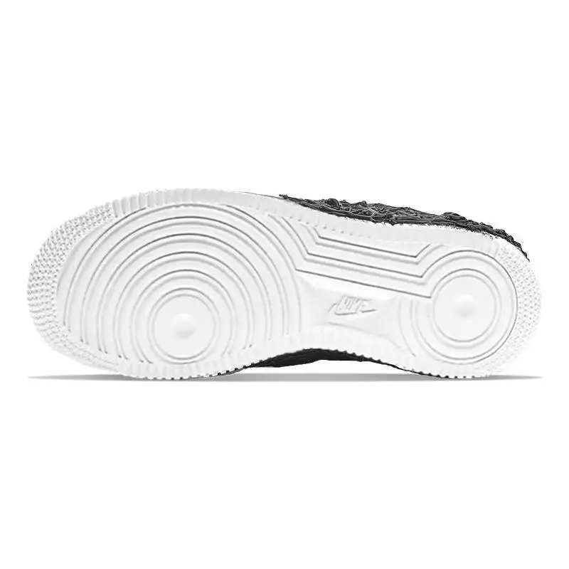[النسخة الذكور المخصصة من السم الداكن] أحذية Nike Air Force 1 07 منخفضة مضادة للانزلاق ومقاومة للاهتراء منخفضة الارتفاع للرجال