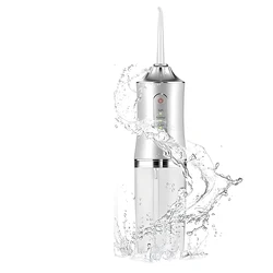 Smart Electric Dental Water Flosser Oral Irrigator Portable Dental Bed Sprinkler Jet Toothpick Mouth Washing Machine