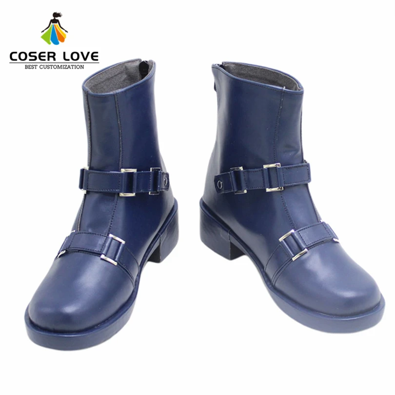 Paradox Live LUCK Anonymous Mikoshiba Kenta Hancho Inukai Yuto Smokin'dog Kaida Shion Cosplay Schuhe Stiefel Halloween Weihnachten