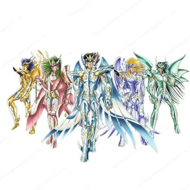

Фигурка GT Saint Seiya Myth Cloth EX Pegasus Dragon Shiryu Hyoga Cygnus Andromeda Shun Phoenix Ikki God V4