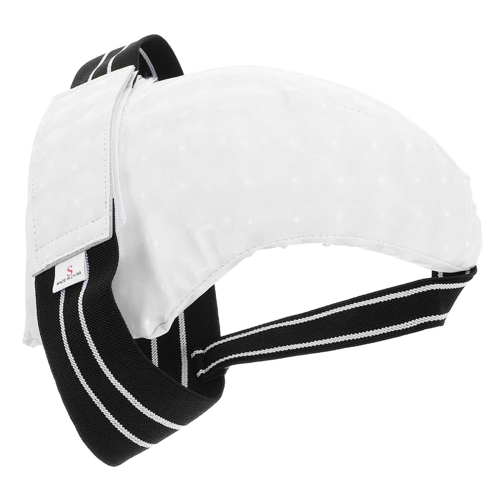 

Child Groin Protector Martial Crotch Guard Kids Boxing Taekwondo Karate Sports Adjustable Diamond Pattern