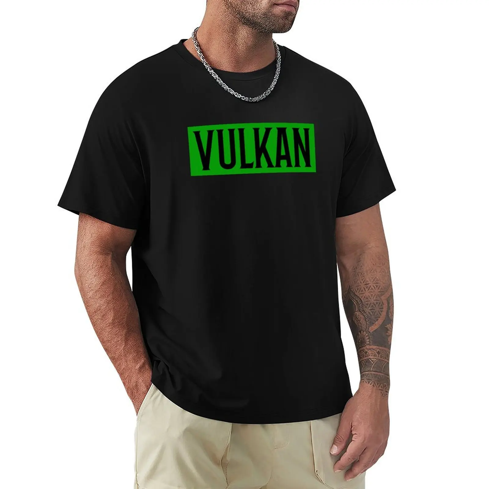 

Primarchs - Vulkan T-Shirt quick drying vintage anime figures korean fashion mens t shirts casual stylish