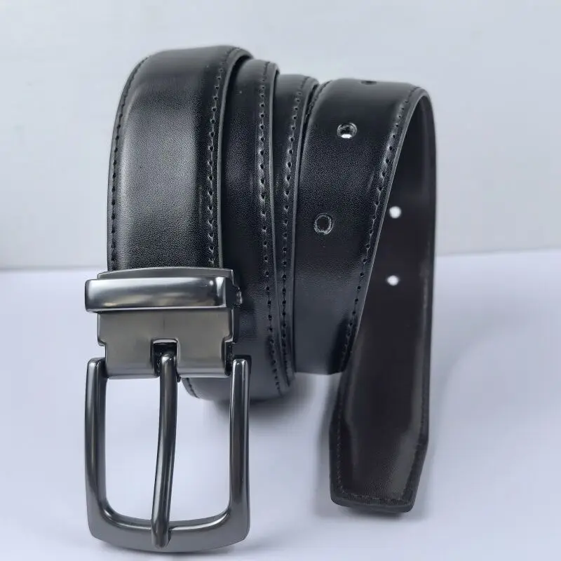 【2.8cm】 Women's Belt for Jeans Genuine Leather Luxury Brand Buckle Belt Plus Size Gift Present for Her Fashion Accessories