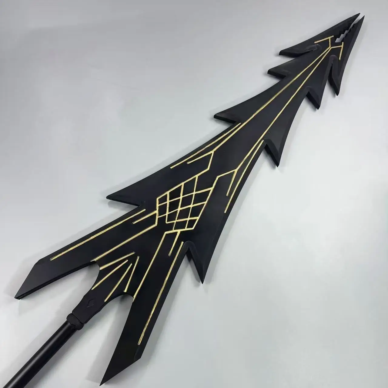 Ragnar Raptor garra dragón lanza armas Anime dragón cazador Cosplay Prop Halloween fantasía de Navidad accesorios de disfraz de fiesta