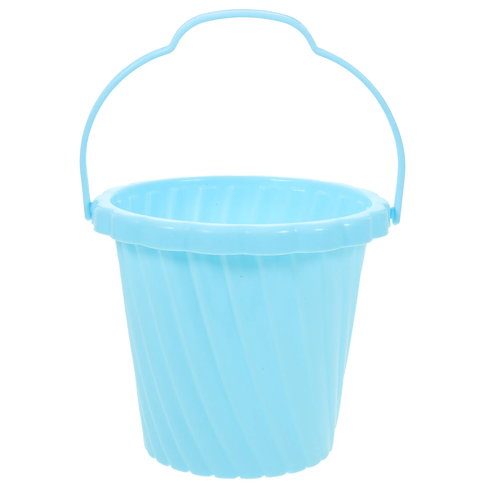 Outdoor Bucket Playing Buckets Toys Childrens Water Playthings Beach for Kids Mini Plastic Children’s