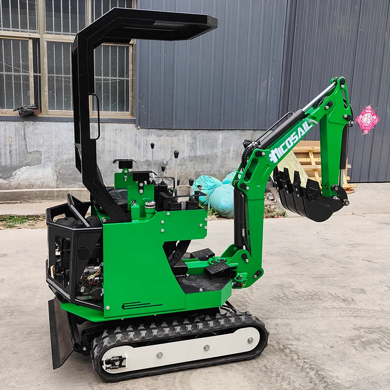 Customized Crawler small Excavator 1 ton Mini Digger China Wholesale Famous Brand with Accessories