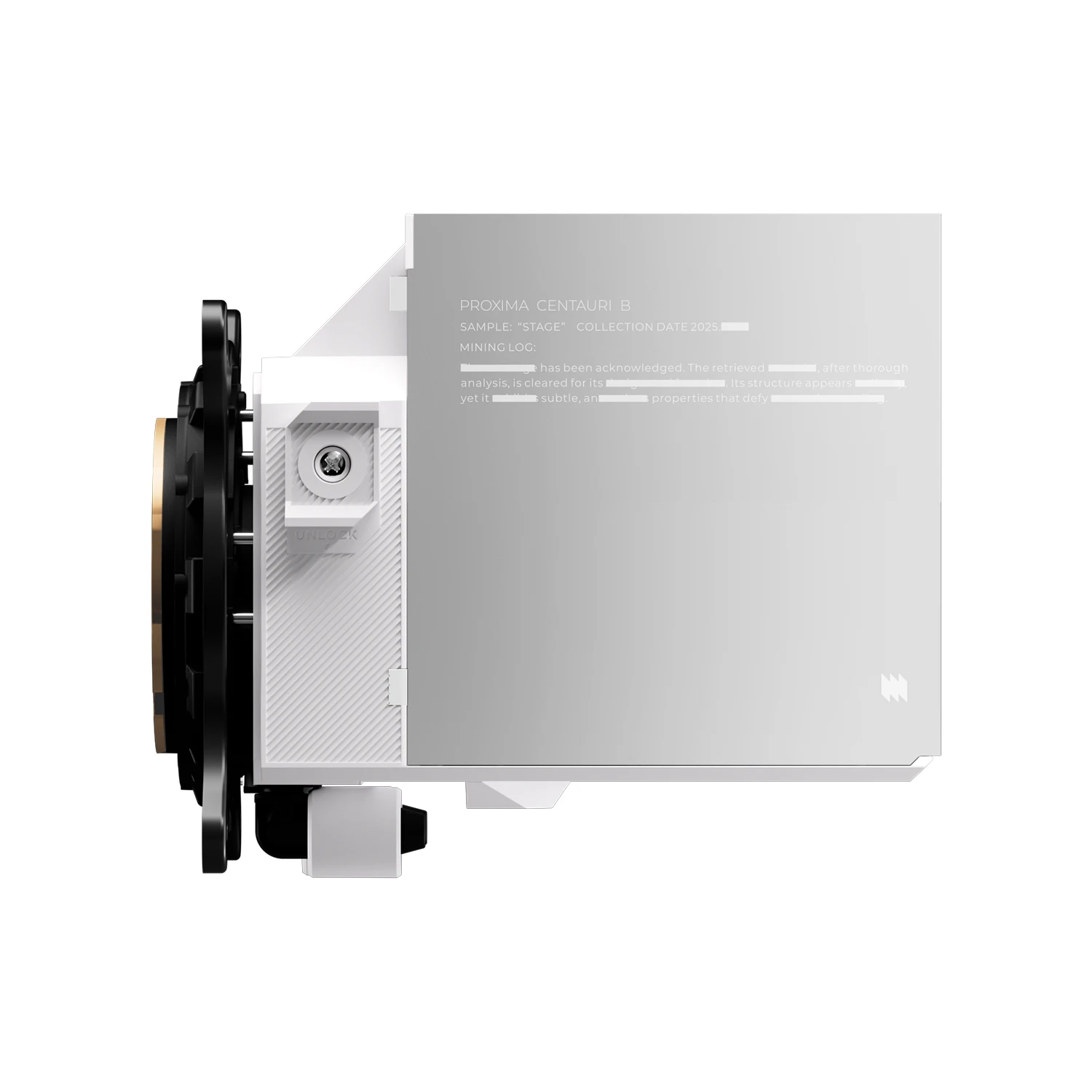 BLACK Water Cooler Dual IPS Screen 3D Video for Gaming Computer Cpu Liquid Cooler