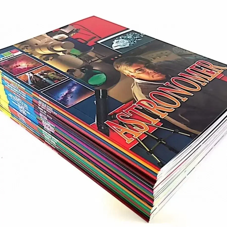 AV2 قراءة غير خيالية 23 كتاب قصص تنوير للأطفال من عمر 6 إلى 12 سنة #2