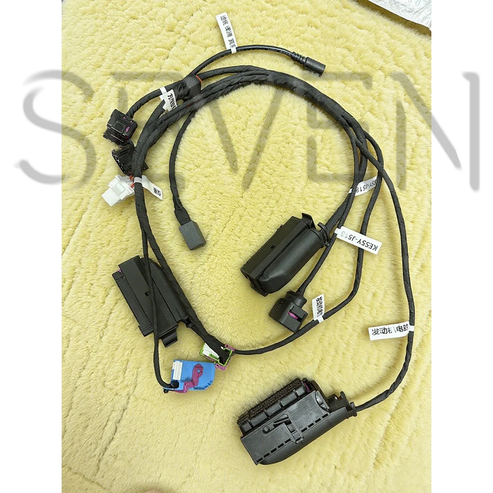 

Кабель тестовой платформы для VW Touareg Phaeton для Bentley 4th J518 KESSY BOX с разъемом ECU ELV EZS