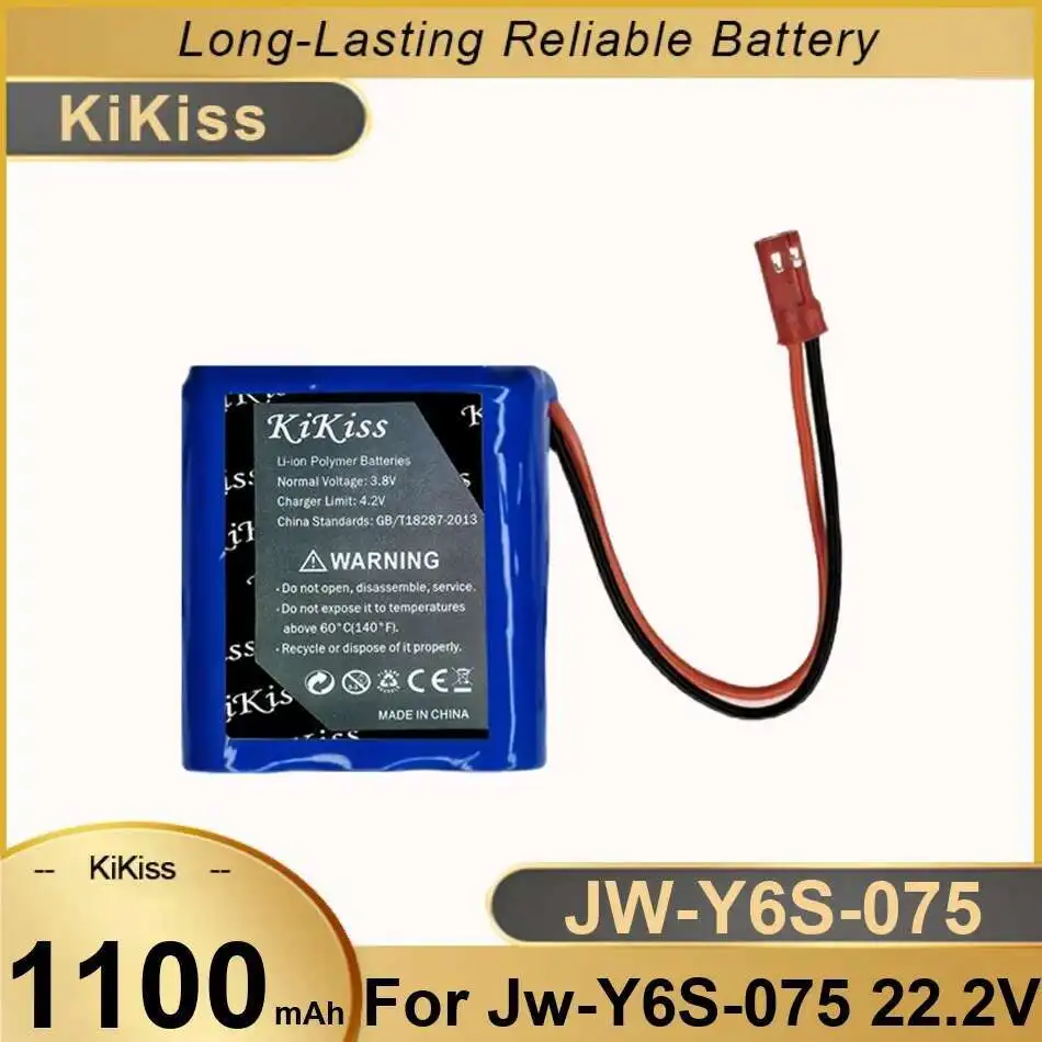 

For JW-Y6S-075 22.2V 1100Mah Medical Equipment Battery Durable