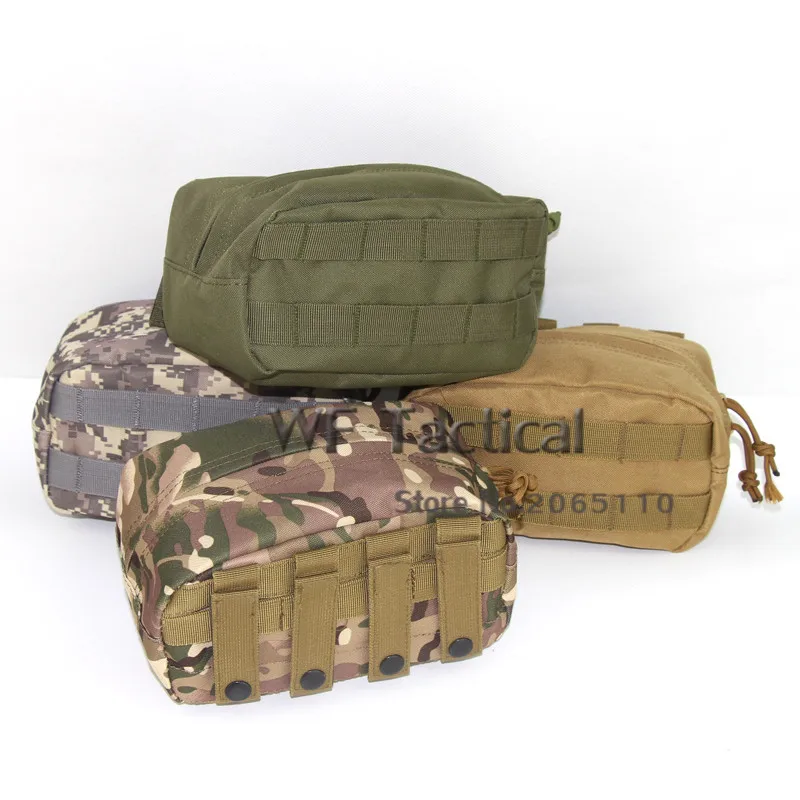 Riñonera táctica MOLLE multicalibre con bolsillos EDC - imagen 2