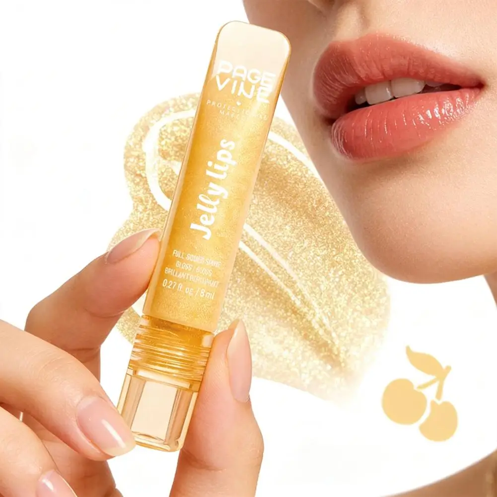 Instant Volumising Lip Plumper Oil Lip Enhancer Lip Gloss Plumping Serum Moisturizing Anti-Wrinkle Lipstick Lip Care Makeup