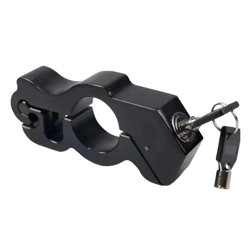 Sturdy Anti-theft Throttle Handlebar Lock Aluminum Alloy E-bike Motorcycle Tricycle