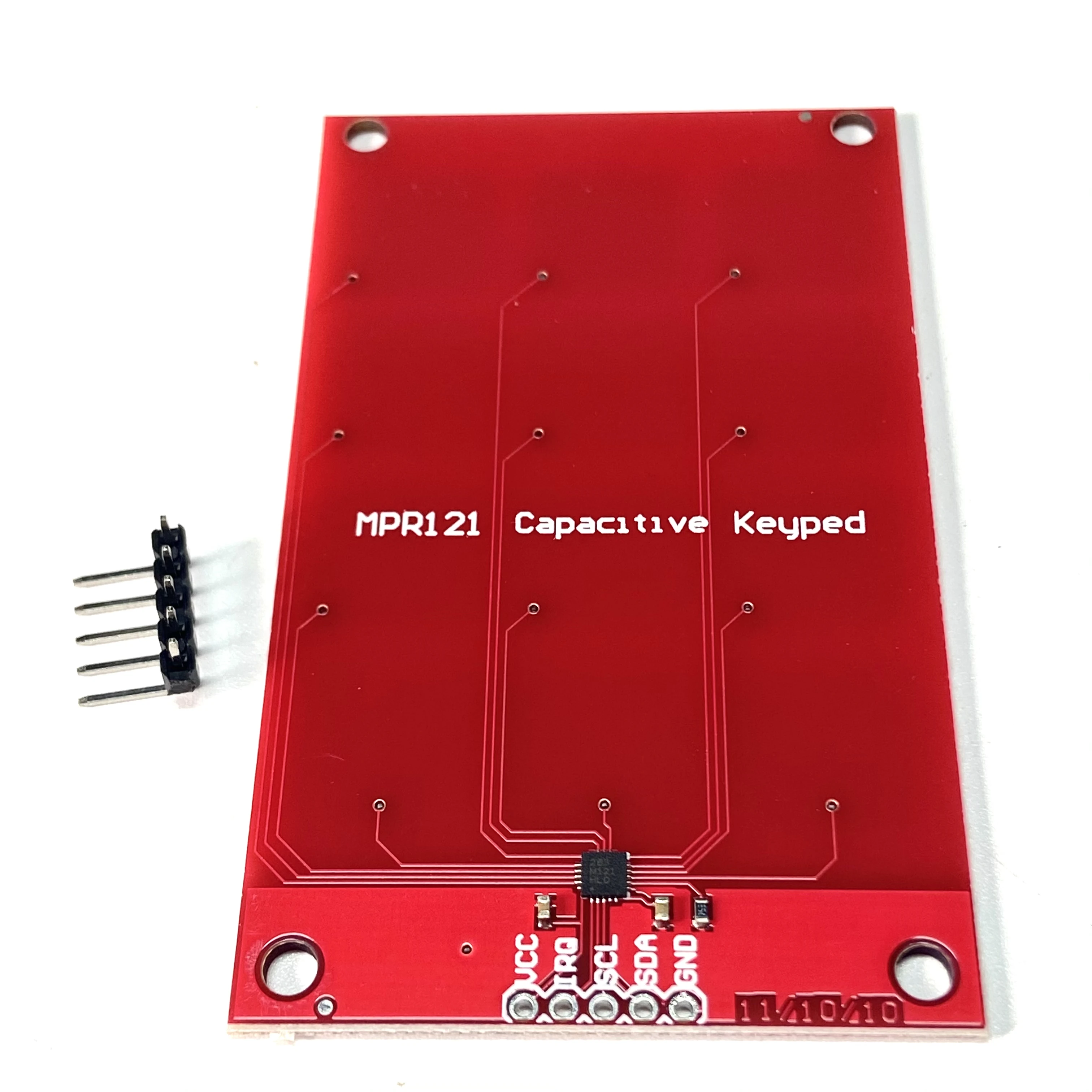 Capteur tactile capacitif MPR121 CJMCU-122, Module 3*4 boutons, clavier, Interface I2C, 1 pièce