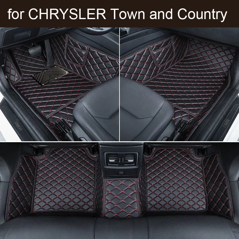 Car Floor Mats for CHRYSLER Town and Country	2010-2016 Accessories Customized Auto Carpets