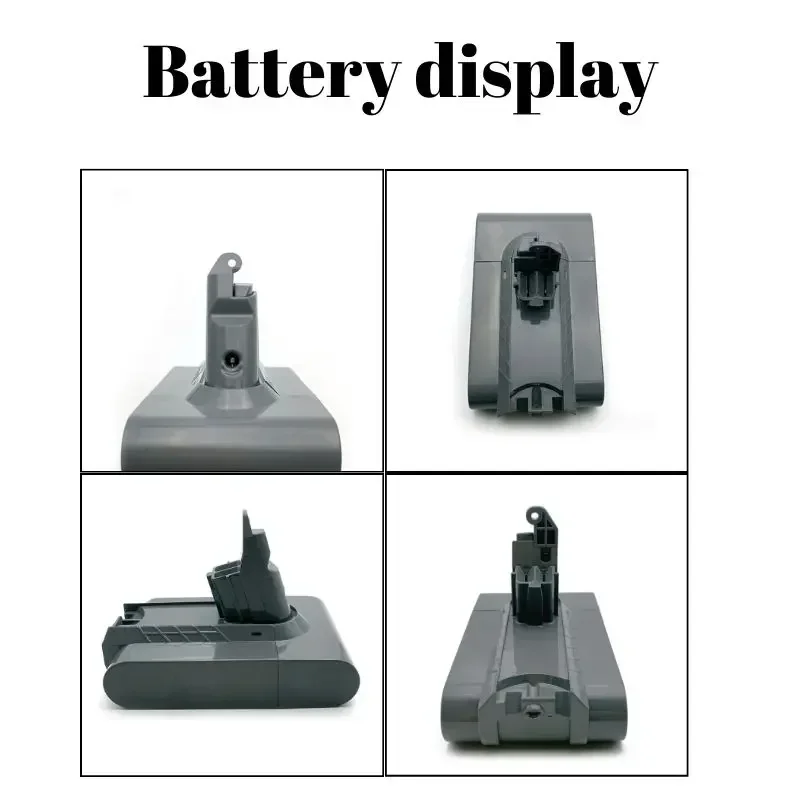 Imagem -02 - Bateria de Substituição Li-ion para Aspirador Dyson 21.6v Dc58 Dc59 Dc61 Dc62 Sv09 Sv07 Sv06 Sv04 Sv03