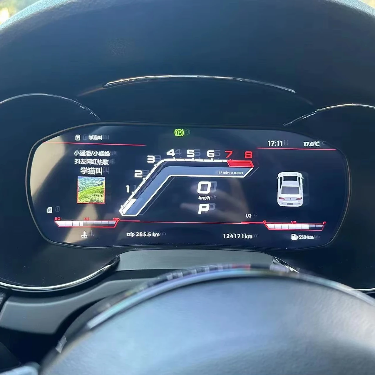 

Новый 12,3-дюймовый умный приборный прибор для приборной панели для A3 Q5 A4L TT, динамический дисплей, спидомеры, обновление умного кластера, автомобильный ЖК-дисплей