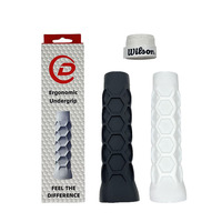 Pickleball Grip Silicone Undergrip For Padel Tennis Racket Elasticity Accessories Easy Install With 4 Glass Patch And 1 OverGrip
