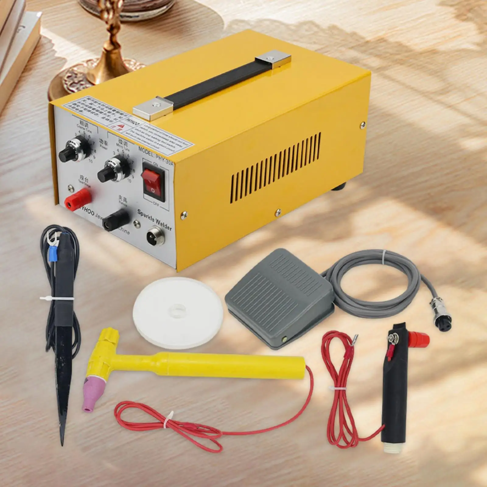 Jewelry Welding Machine Jewelry Spot Welder Jewelry Repair Portable Versatile Men Women Multipurpose Gold Silver Welding Machine