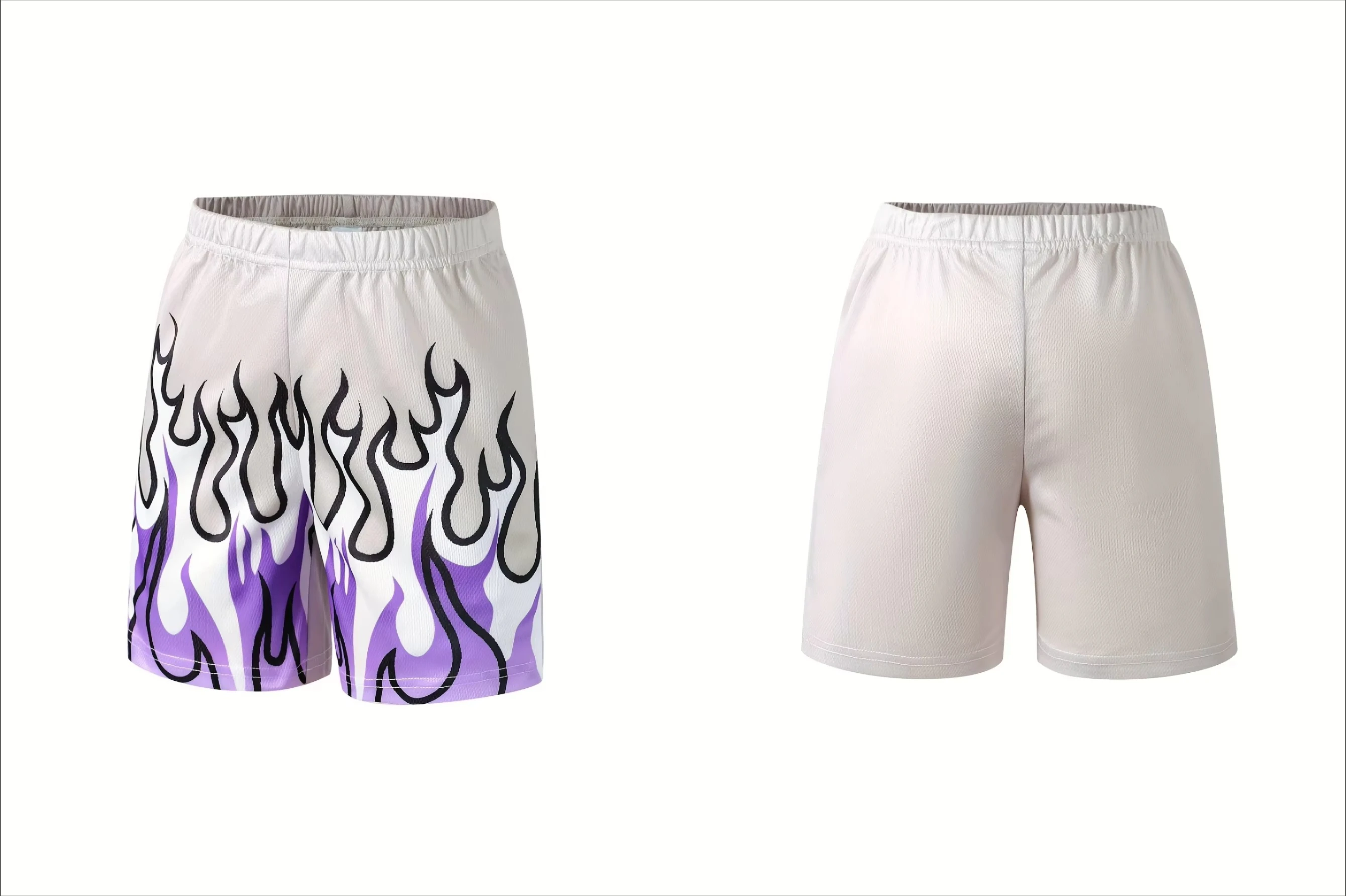 

Модные пляжные шорты с 3D-принтом граффити и растений, унисекс, оверсайз, для серфинга, спортивные штаны, плавки, одежда