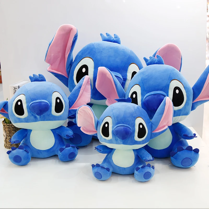 8-inch Lilo and Stitch Couple Dolls Cartoon Stuffed Plush Toy Anime Stitch Plush Baby Toys Pendant Decor Girl Kids Birthday Gift