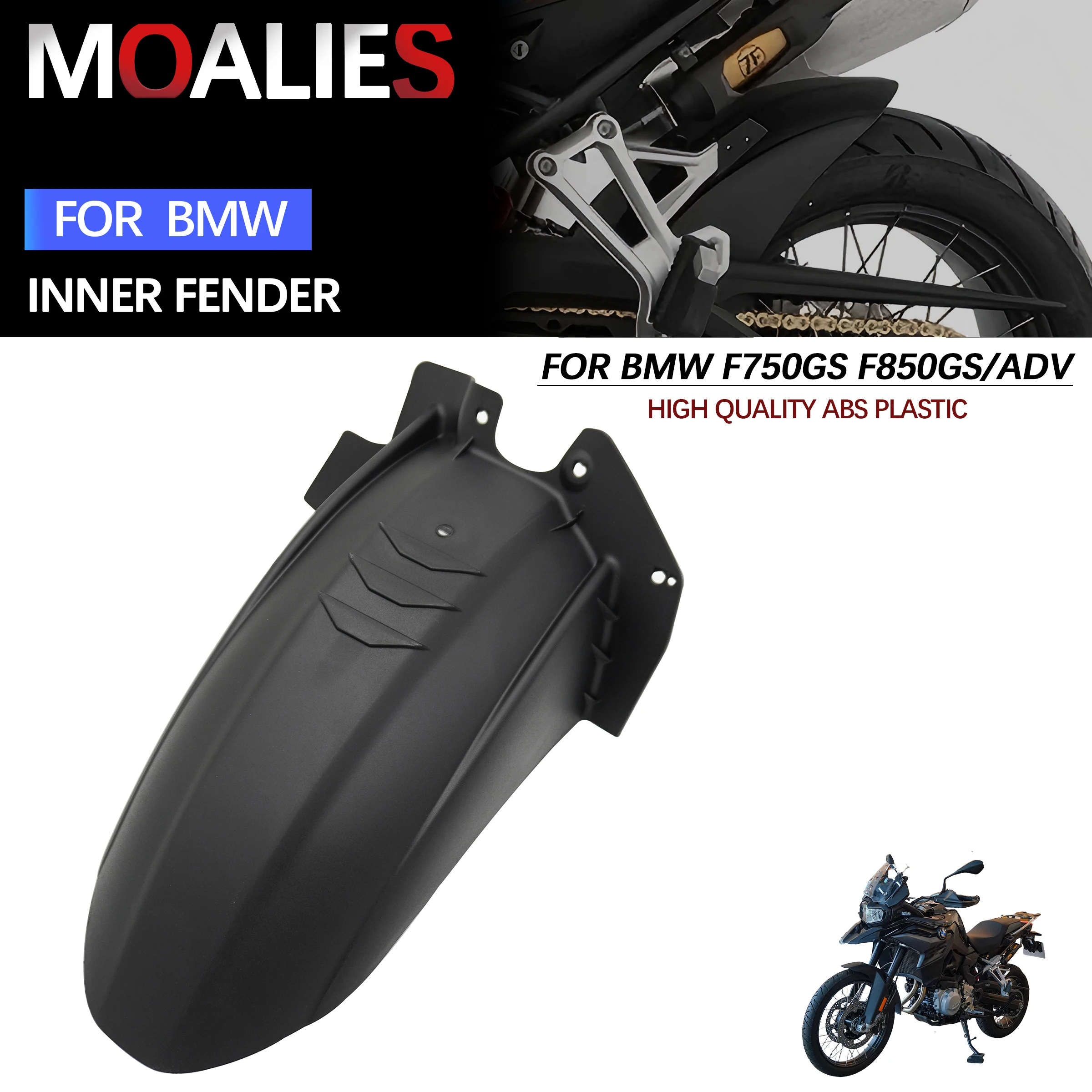 

Fit For BMW F850GS Adventure F750GS F 750 GS 850 Adv F850 F750 Motorcycle Inner Fender Mid Mudguard Rear Hugger Protection