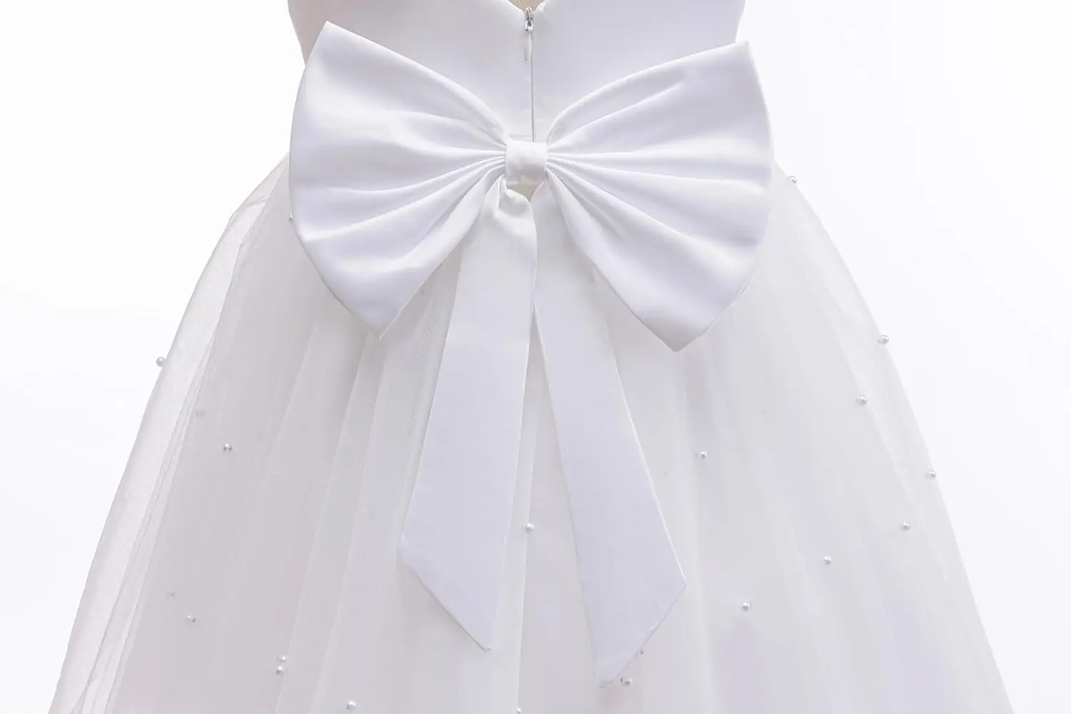 Bloemenmeisje chiffon jurk kinderen bruidsmeisje bruiloft, verjaardag communie prinses tutu jurk, elegante formele gelegenheid jurk