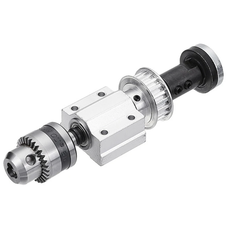 No Power Diy carpintería corte molienda husillo recorte cinturón pequeño torno accesorios para Sierra de mesa