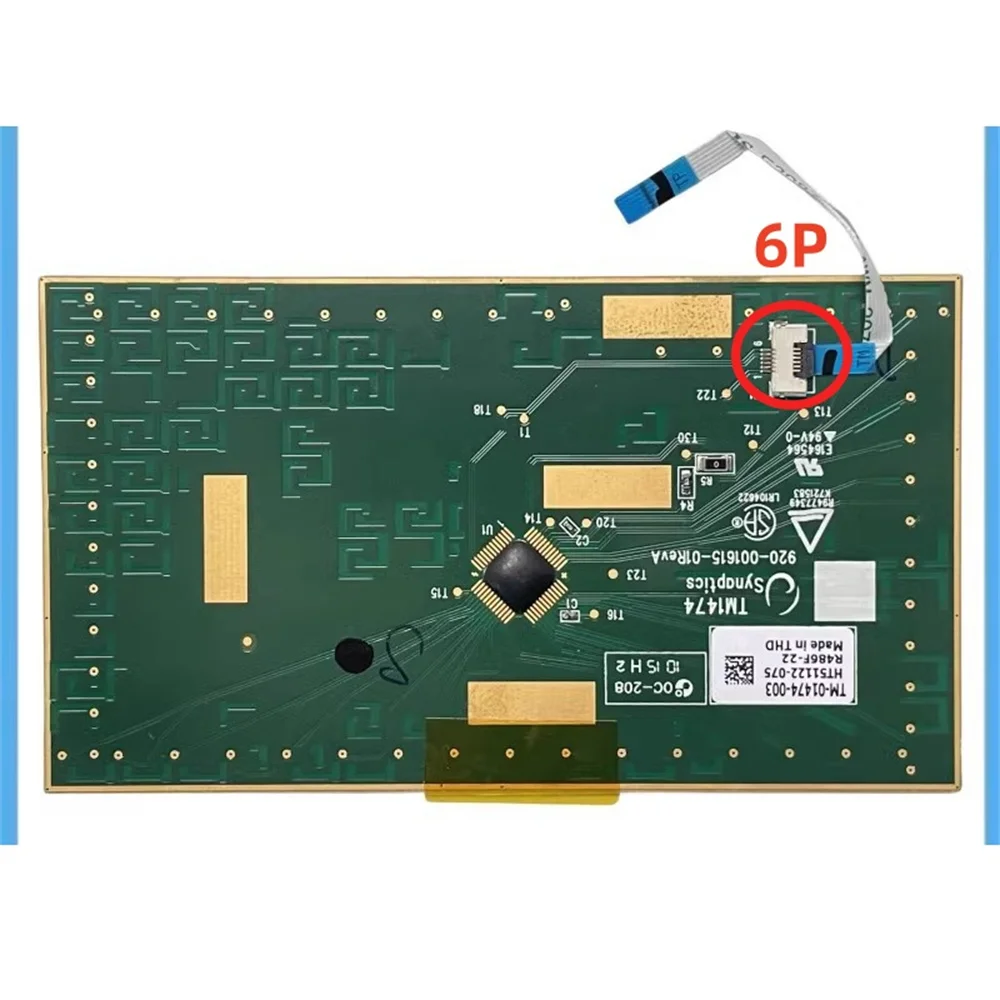 TM-01474-003 TM1474 920-001612-01 ТАЧПАД ДЛЯ MSI GL62 GT62 GP62 GL72 GT72 GT62 GT72S GP62 GP72 GE62 GE72 MS-1782 MS-1783