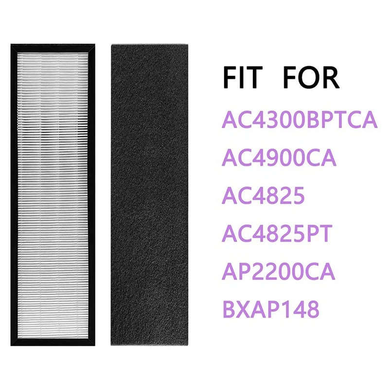 FLT4825 Filter Repalcement For Germ Guardian Filter Air Purifier Filters AC4825 True HEPA Air Purifier Activated Carbon