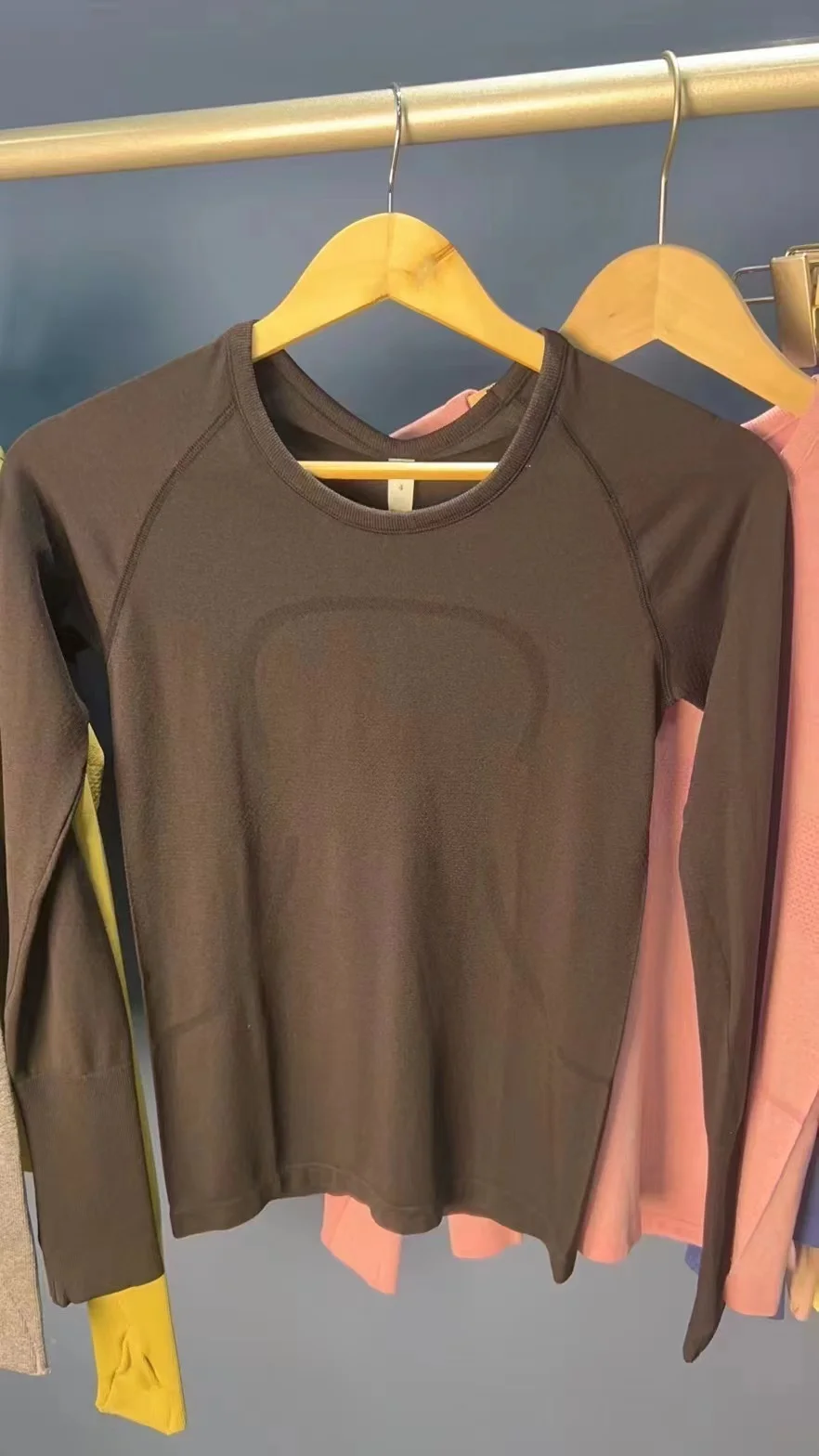 Women Swiftly Tech 2.0 Yoga Sports Long Sleeve Shirt Seamless Yoga Shirts Fitness Workout Female Gym Clothing Top Sportswear
