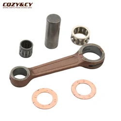 Motorcycle Crankshaft Connecting Rod For Rieju Mrx50 RR50 RS-1 Evolution50 RS2 50 Spike 2 50cc AM6 2 Stroke