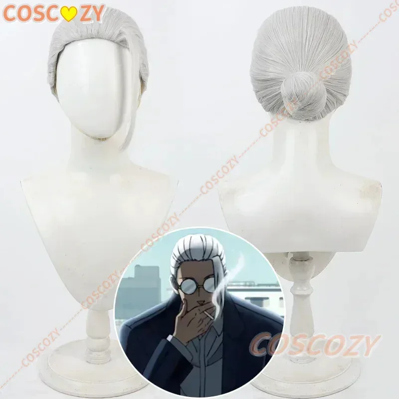 Men's Cosplay Anime Sakamoto Days Taro Sakamoto Cosplay Costume Wig Yellow T-shirt Green Apron Glasses Halloween Party Suit