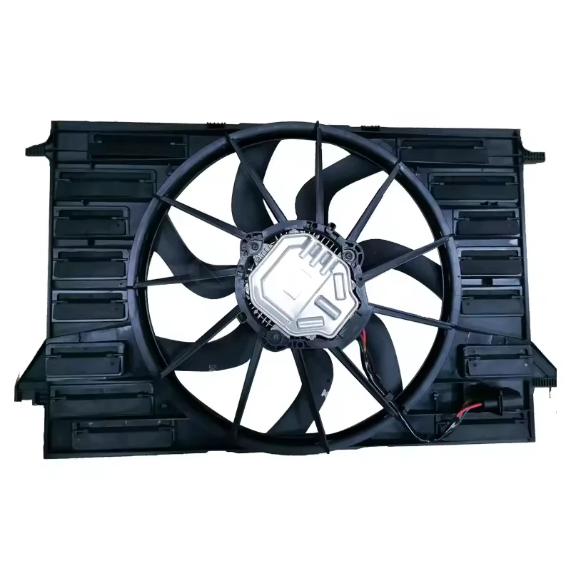 

Factory direct for Audi B9 (Q5L/C8/A4L) A4/ A4 ALLROAD/A7 2017- WITH BRUSHLESS MOTOR engine radiator cooling fan OE 80D121003