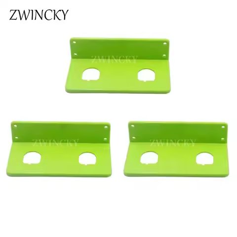 For Ryobi 18V Battery Holder Durable Battery Wall Mount Rack for Ryobi 18V Battery Storage rack with 2 Slots Mount Organizer