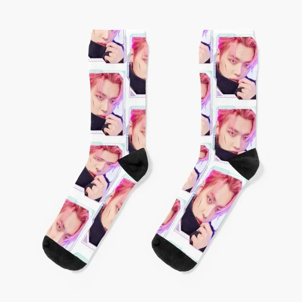 

TXT - Yeonjun Socks cool football aesthetic Woman Socks Men's