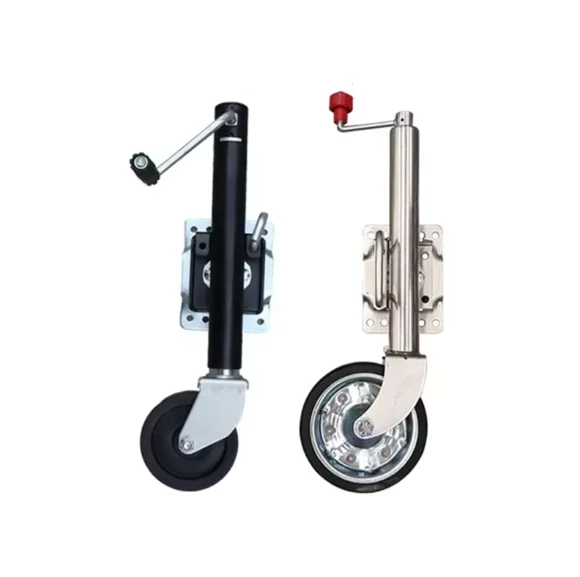 Hot Selling New Steel Welding Jockey Wheels For Heavy Duty RV Truck & Trailer 10000lbs Max Payload