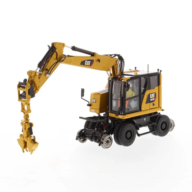 

DM Diecast 1:50 Scale CAT M323F Wheel Excavator Alloy Model 85662 Collection Souvenir Display Ornaments