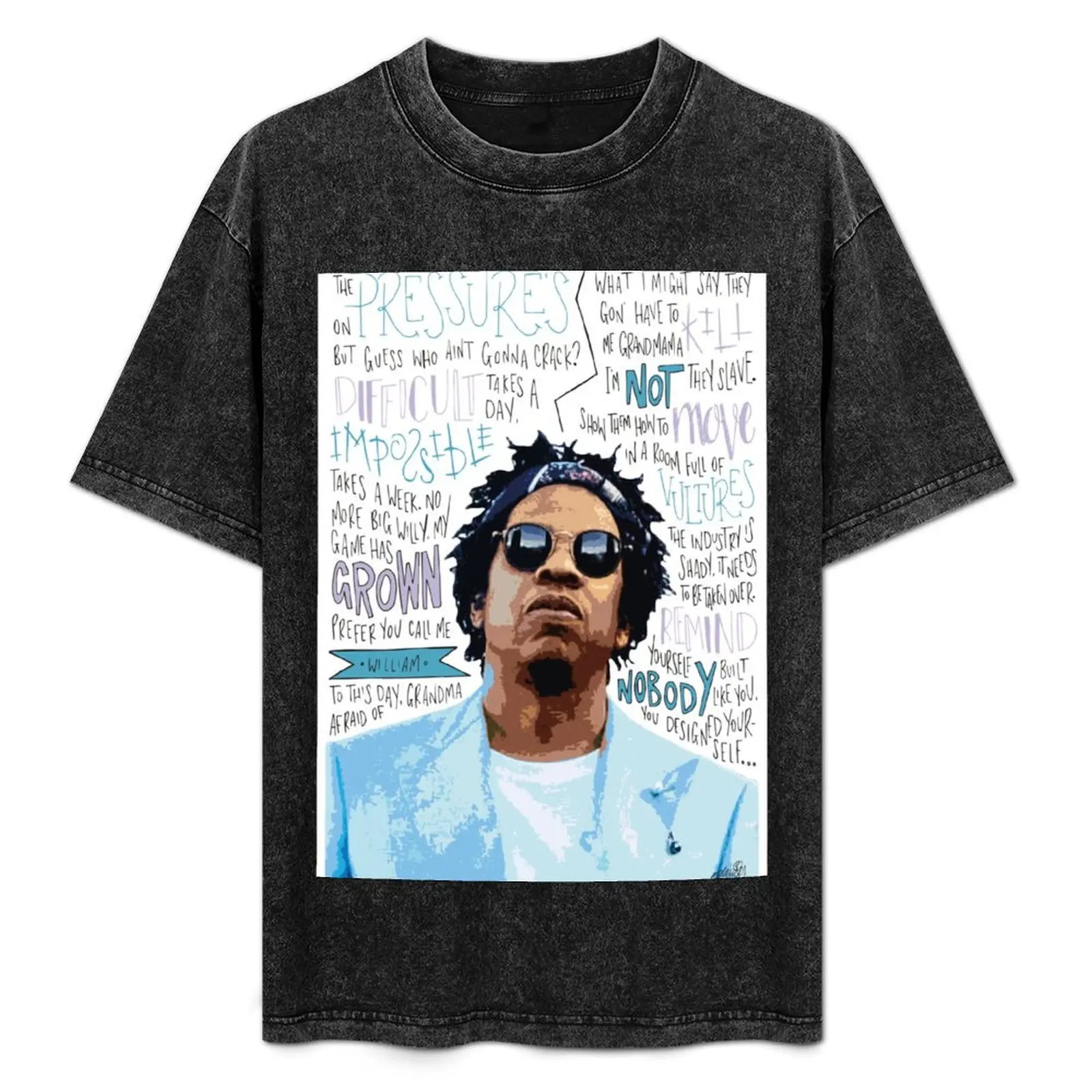 

Jay-Z T-Shirt korean fashion graphic t shirts shirts graphic plain t shirts men