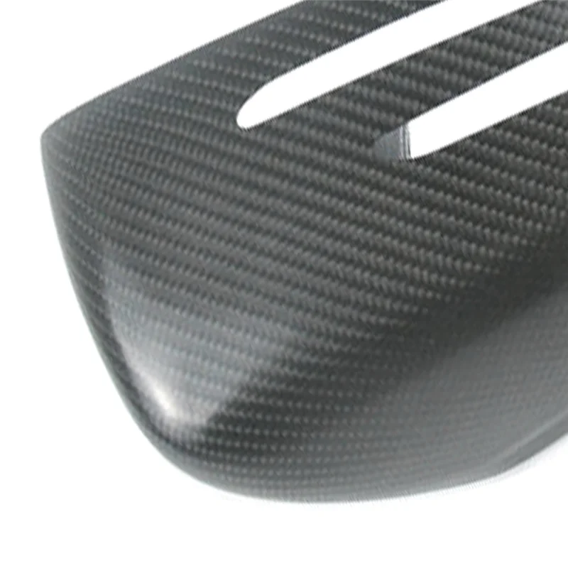 For Mercedes-Benz C-Class W204 W212 W218 C63 E63 Retrofit Matte Carbon Fiber Mirror Housing