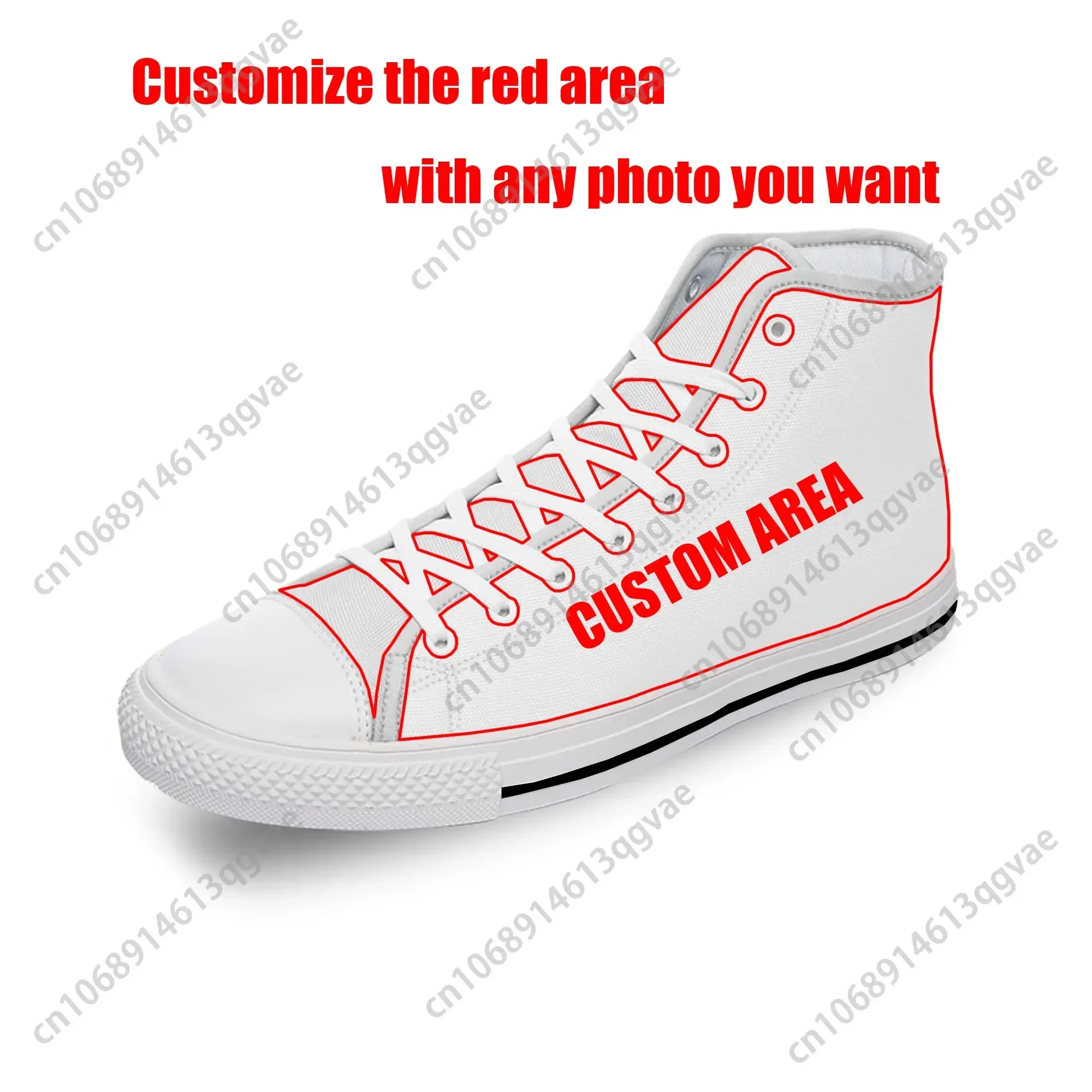 Japanese Flag High Top High Quality Sneakers Mens Womens Teenager Canvas Sneaker Japan Casual Couple Shoes Custom Shoe