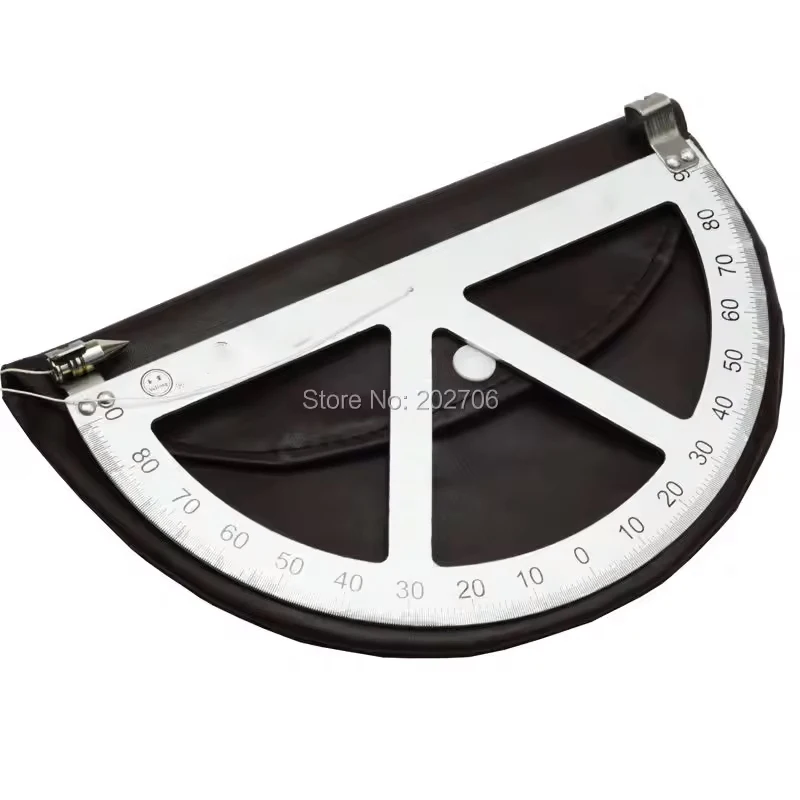 Slope Level Mine Gradiometer Clinometer Angle Ruler Slope Diagram Adjustable Triangle Angle Slope Level Meter Finder Tool