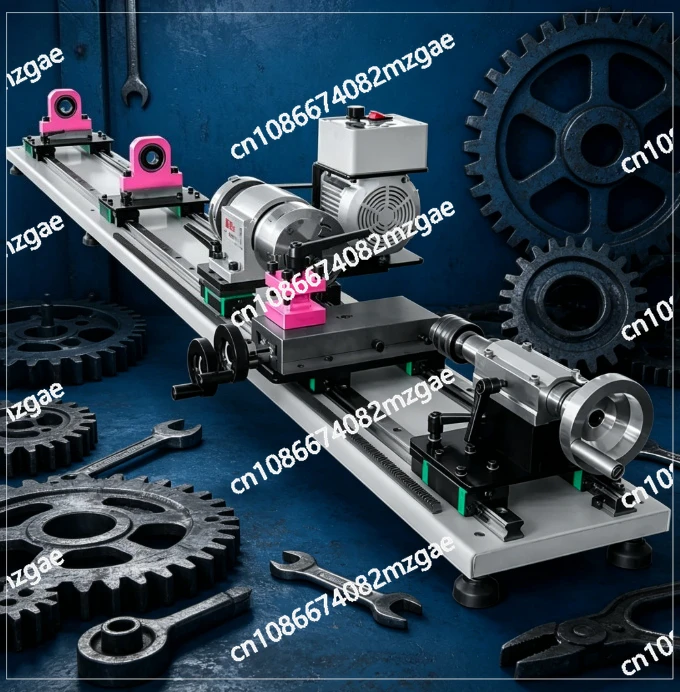 Trendiger FS-7075D Billardqueue-Drehbank mit variabler Geschwindigkeit, Reparaturmaschine für Snooker- und Poolqueues