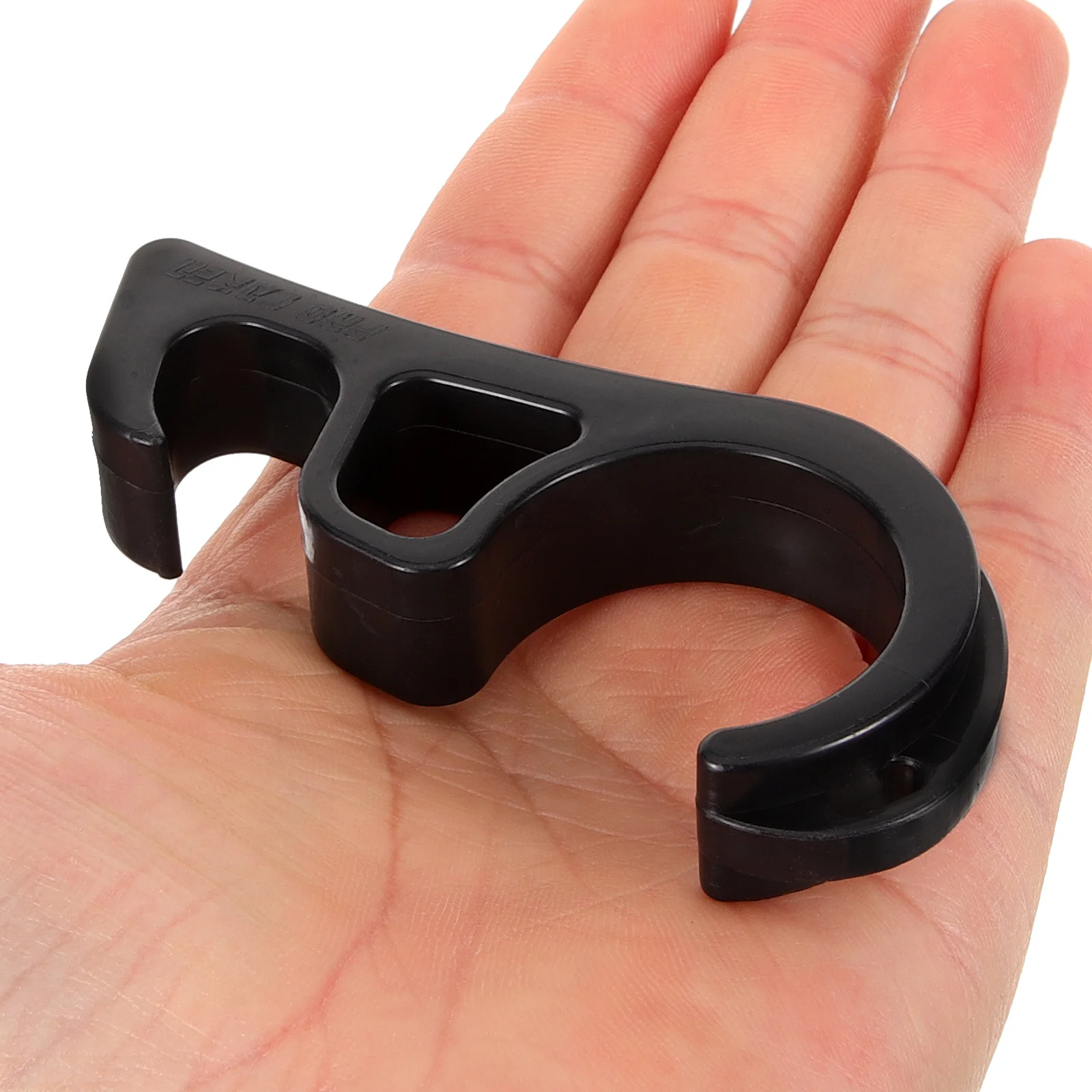 

Motorcycle Brake Lock Orange Bike Accessories Plastic Lever Hook Fits Most Bikes Sturdy Material Long Use Parking Handlebar
